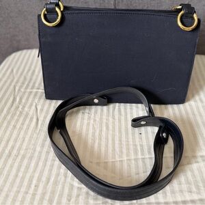 Miche Classic Base Black with Gold Rings and straps - PREOWNED good condition